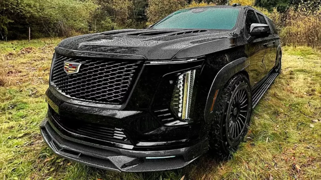 2026 Cadillac Escalade