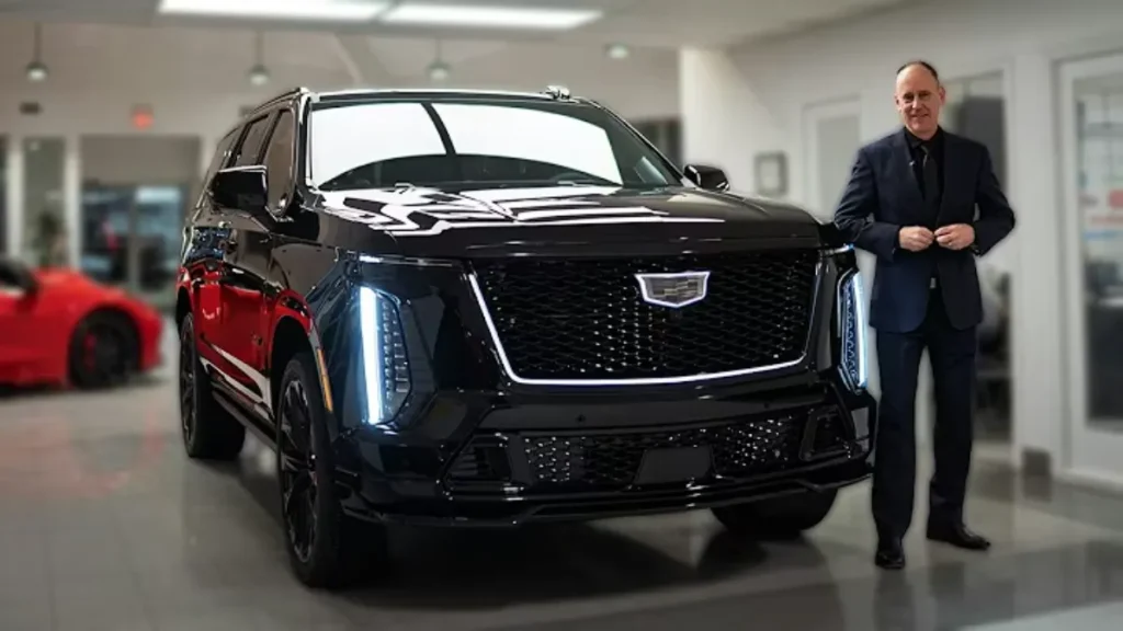 2026 Cadillac Escalade-V