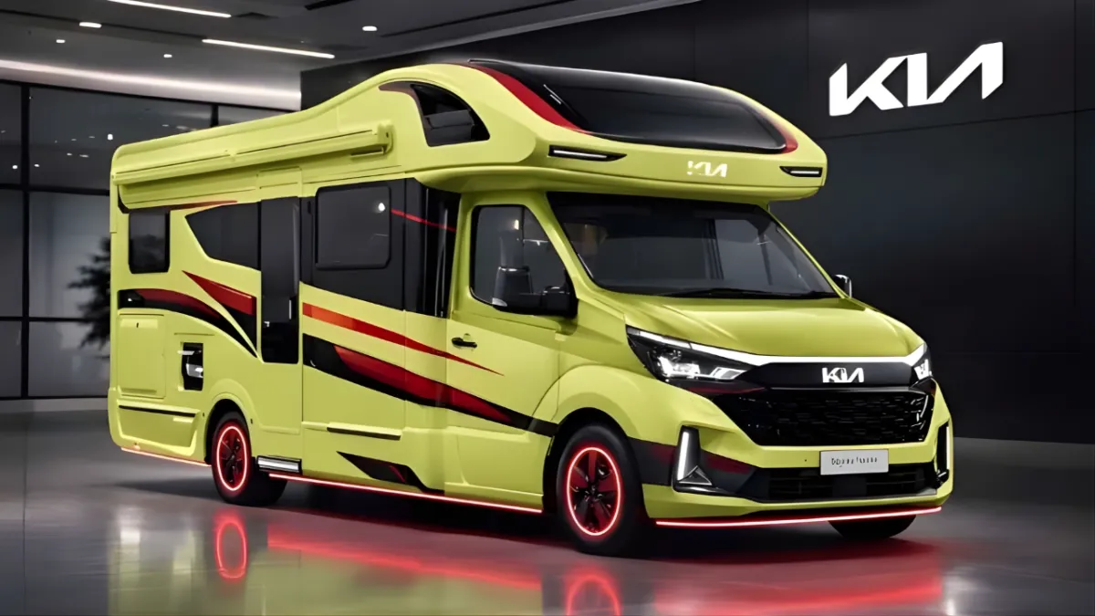 Kia Motorhome 2026