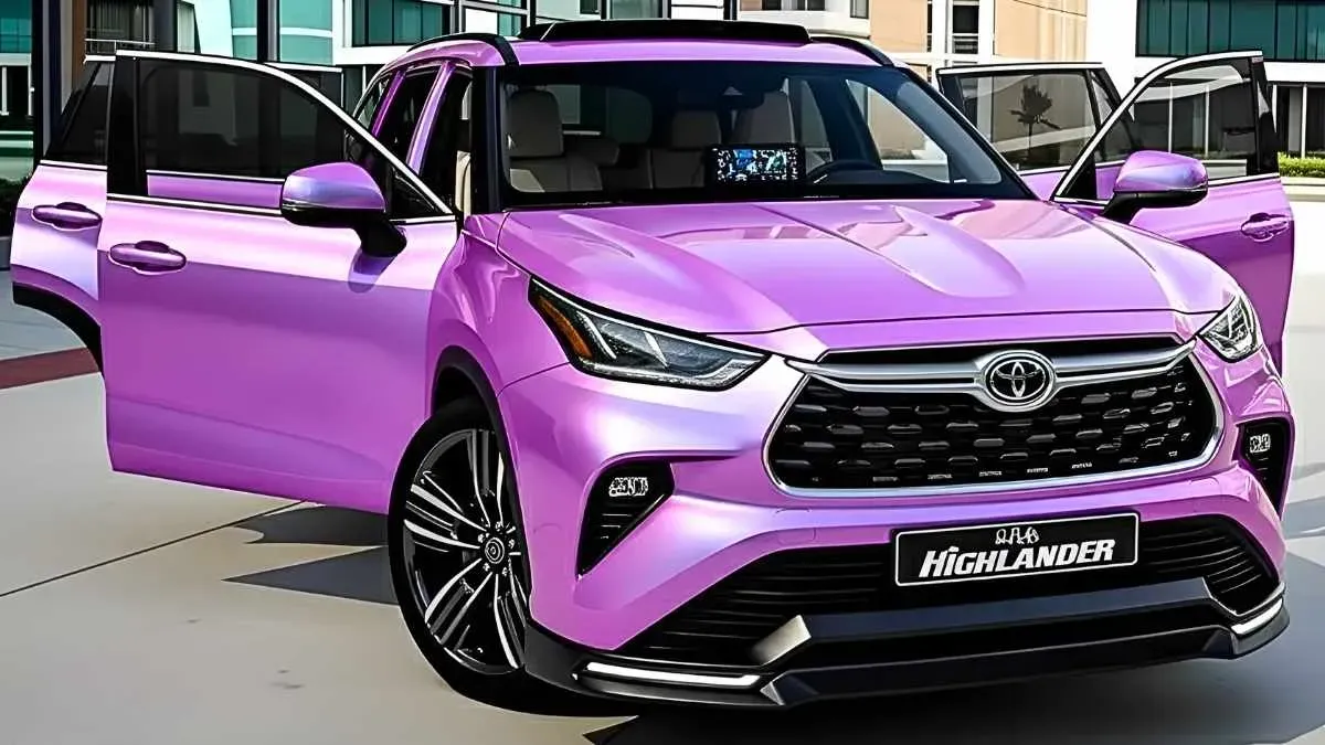 2026 Toyota Highlander
