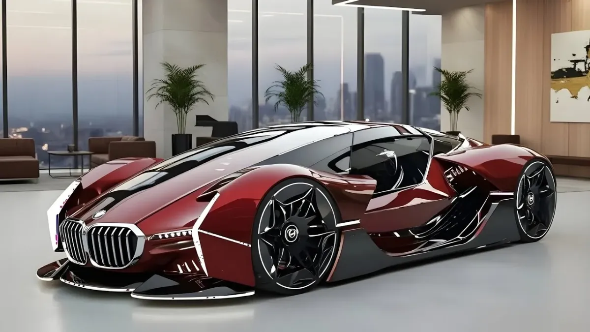 BMW Vision Next 100