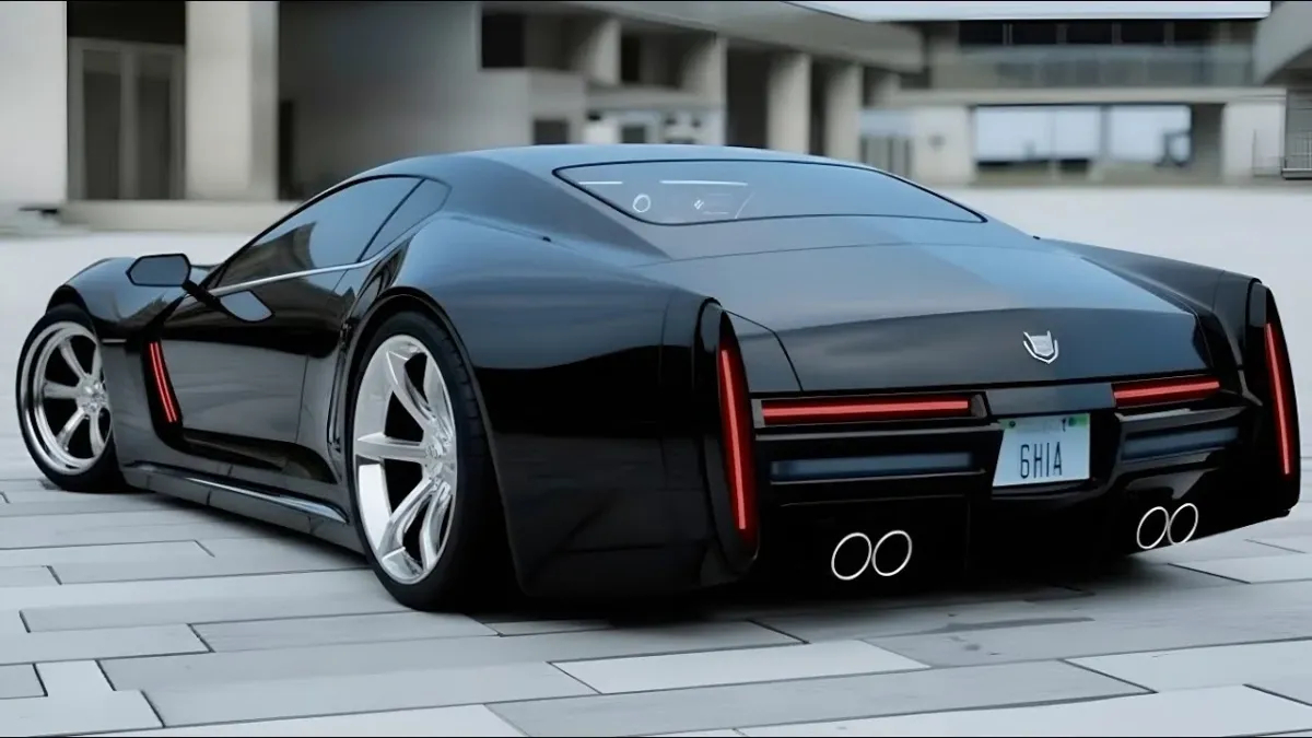 Cadillac Eldorado Ghia