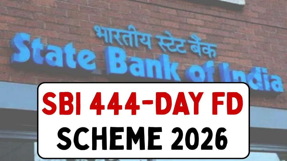 SBI 444-Day FD Scheme