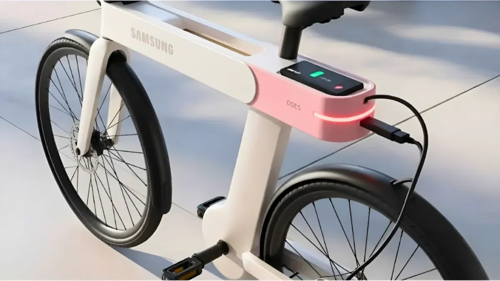 Samsung E-Cycle electric