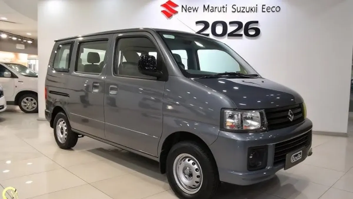 maruti Eeco Mini Bus