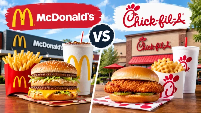 McDonald’s vs. Chick-fil-A: Which Fast-Food Meal Has More Protein?