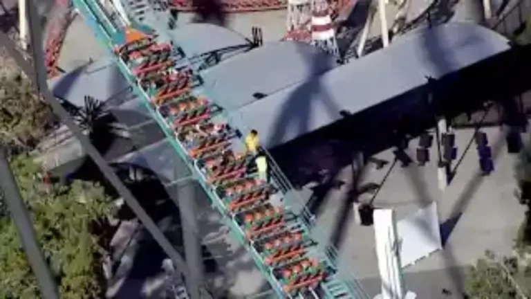 Six Flags Goliath Roller Coaster Death: Witnesses Describe Horrifying Scene